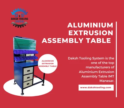 Aluminium Extrusion Assembly Table