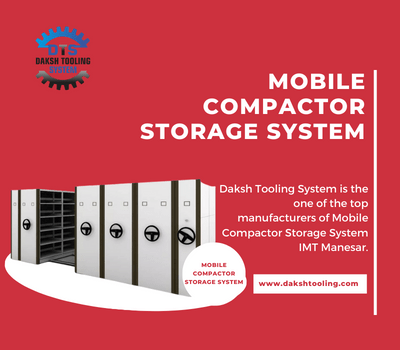 Mobile Compactor Storage System