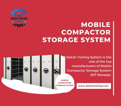 Mobile Compactor Storage System