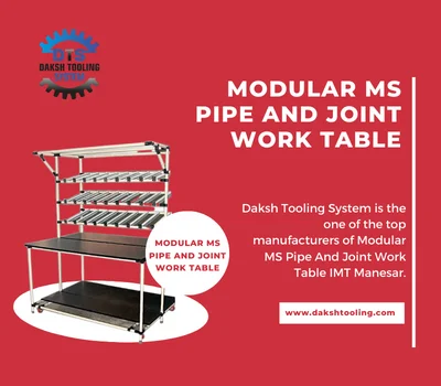 Modular MS Pipe And Joint Work Table