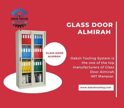 Glass Door Almirah