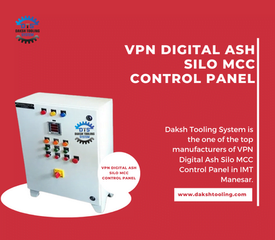 VPN Digital Ash Silo MCC Control Panel
