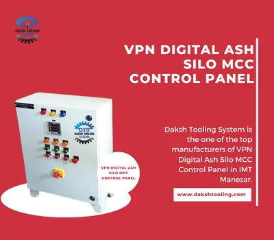 VPN Digital Ash Silo MCC Control Panel