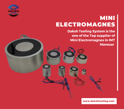 High-Performance Mini Electromagnets in IMT Manesar