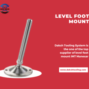 leveling foot mount